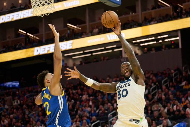 NBA: Minnesota Timberwolves at Golden State Warriors