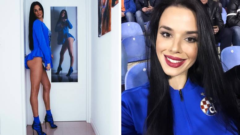 Ivana Knoll bodrila Dinamo | 24sata