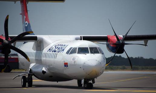 Čak treća dojava o bombi u zrakoplovu Air Serbie na letu za Moskvu, sve su bile lažne