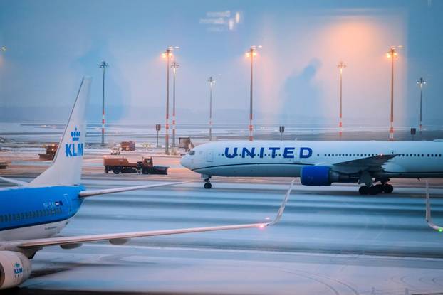 Winter weather - Berlin/Brandenburg Airport