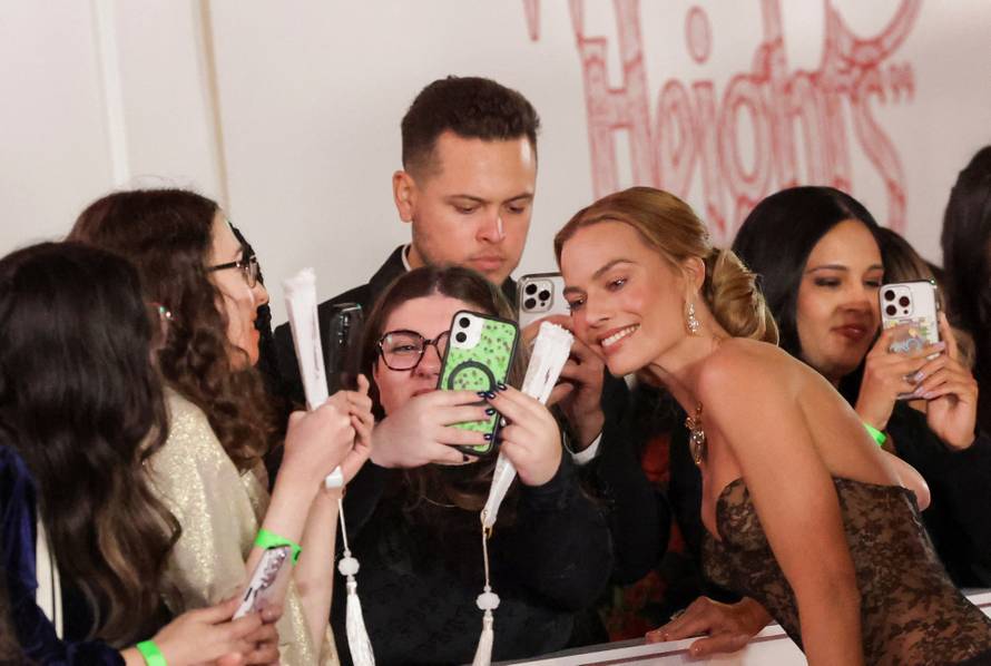 Premiere for the film Wuthering Heights in Los Angeles