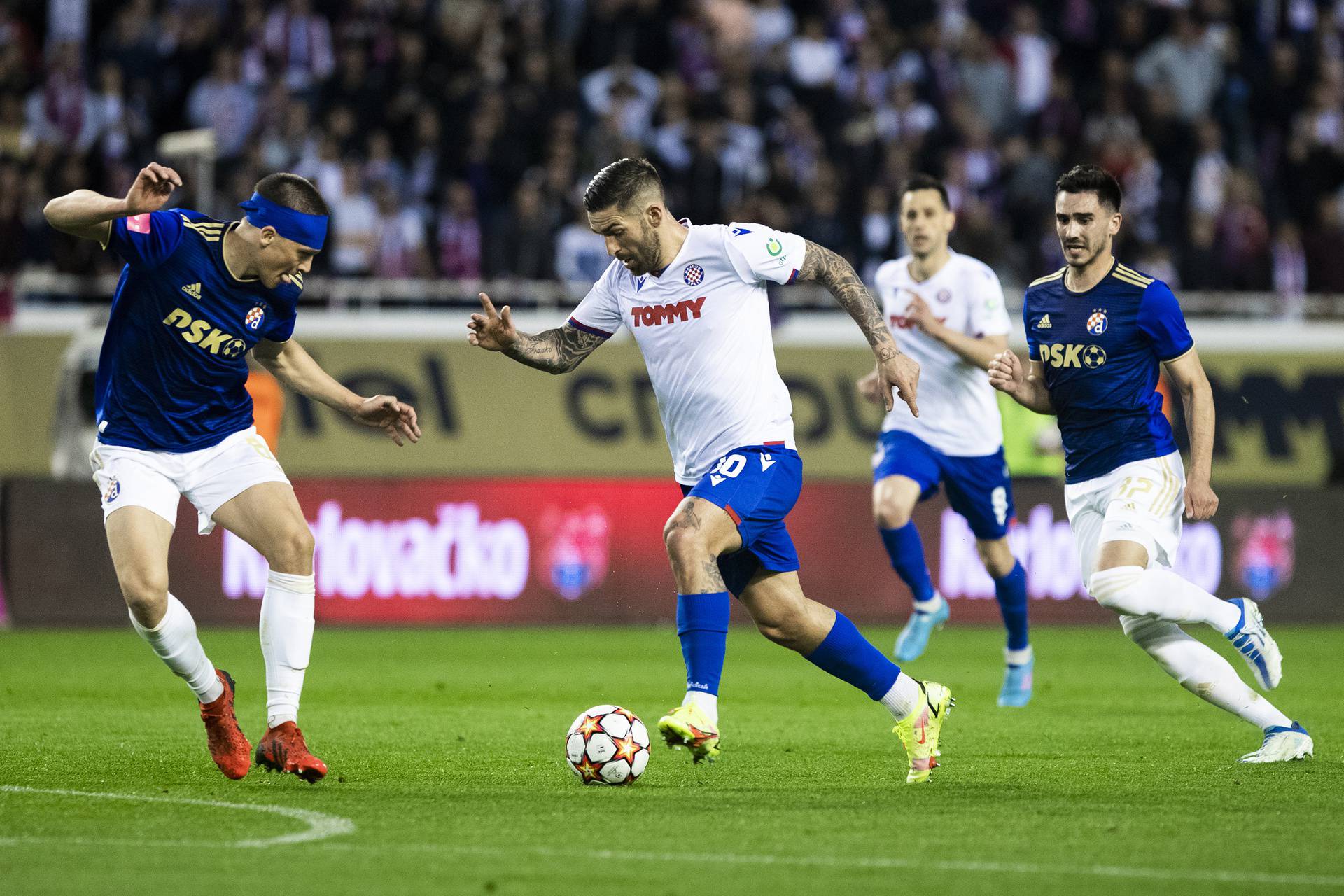 U zaostalom 9. kolu HT Prve HNL sastali se Hajduk i Dinamo