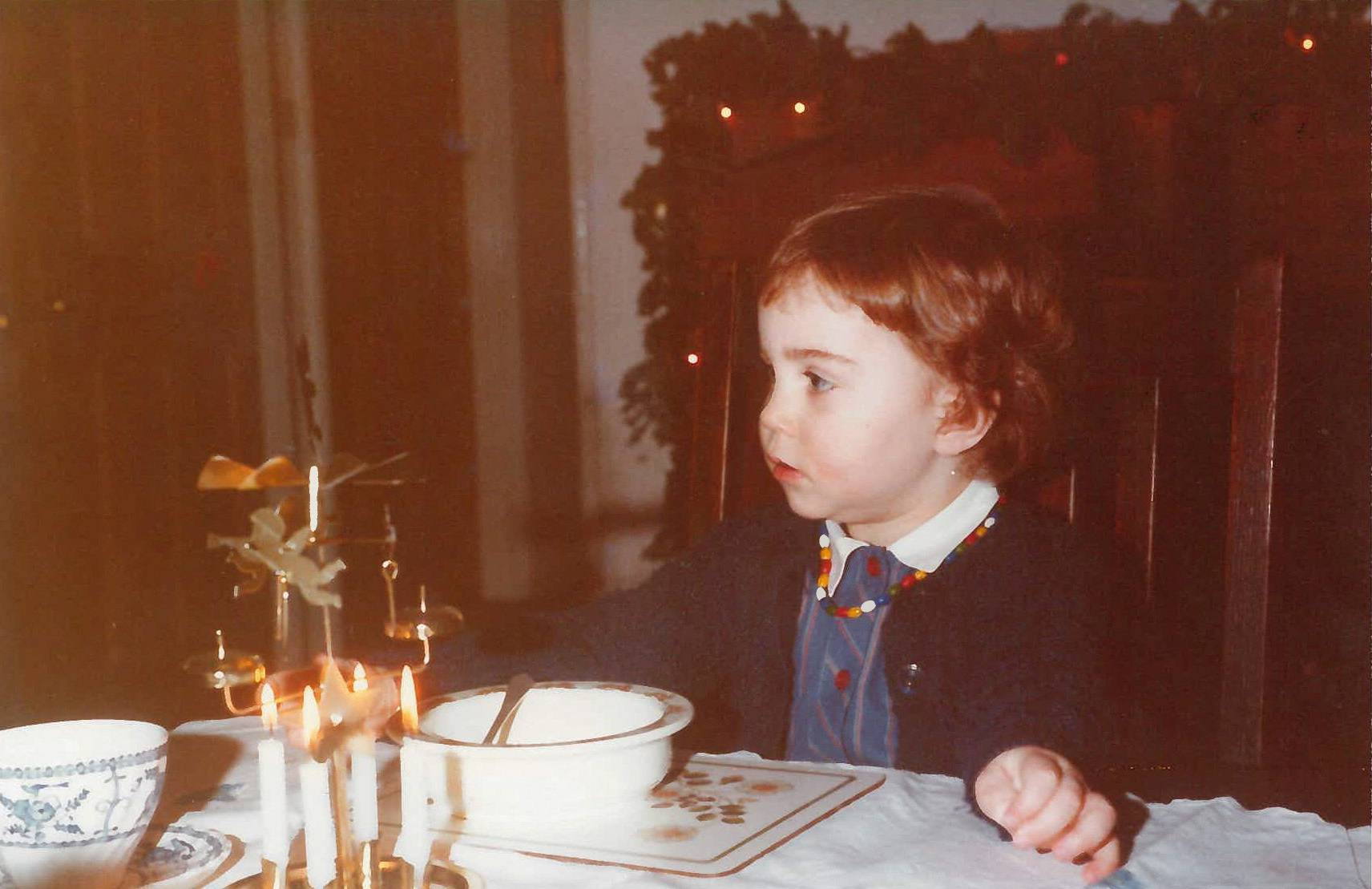 Handout picture of Britain's Catherine, Princess of Wales, during her childhood