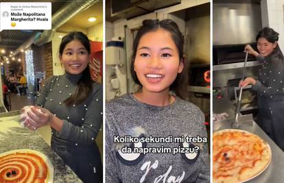Rina je iz Nepala došla u Zagreb pa postala senzacija na TikToku: Pokazala kako priprema pizzu