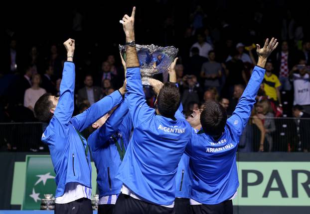 Zagreb: Argentina osvojila Davis Cup 2016
