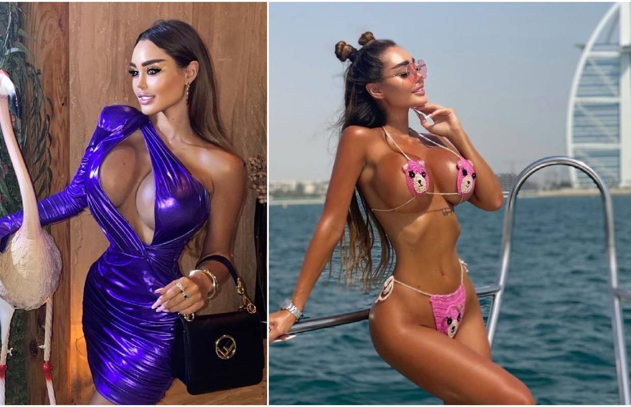 Može li manji? Srpska starleta u mini bikiniju pokazala smanjeni struk nakon operacije u Turskoj