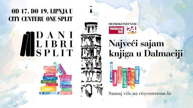Najveći sajam knjiga u Dalmaciji