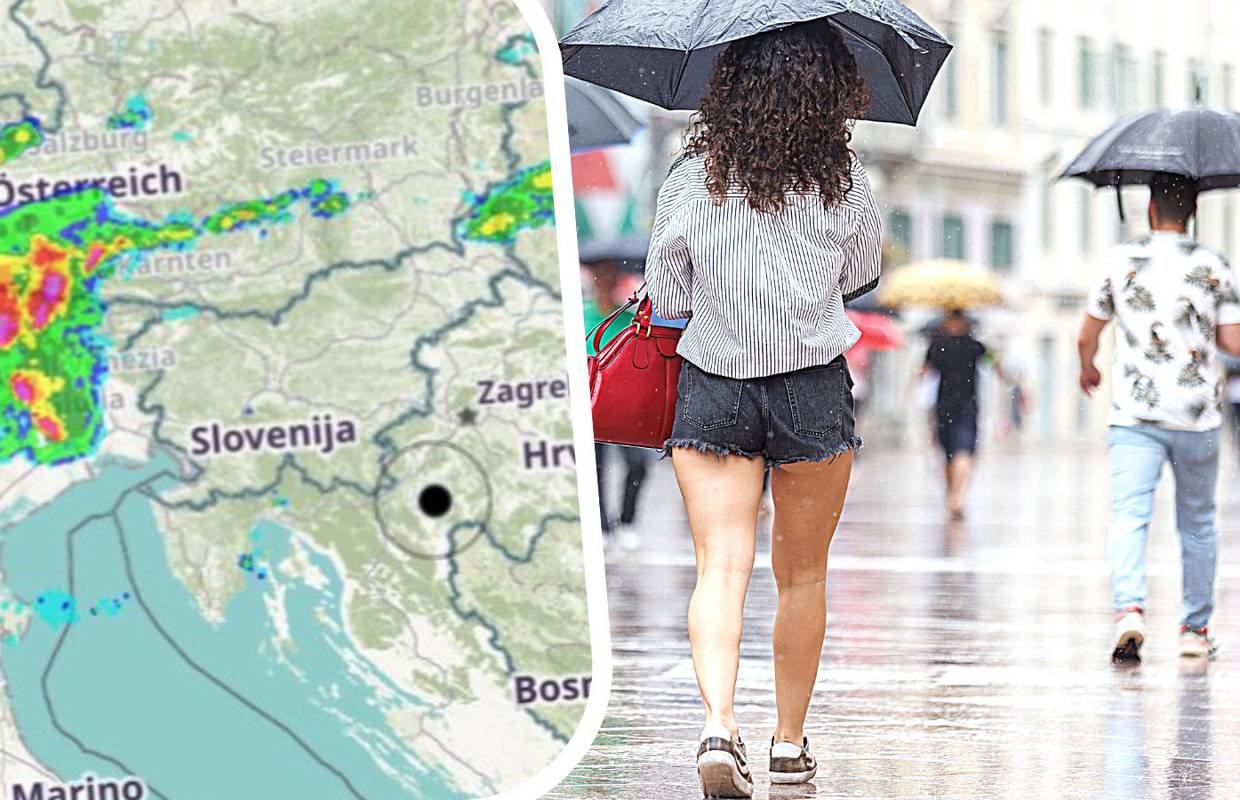 Vrijeme Danas: Prognoza Za Hrvatsku | 24sata