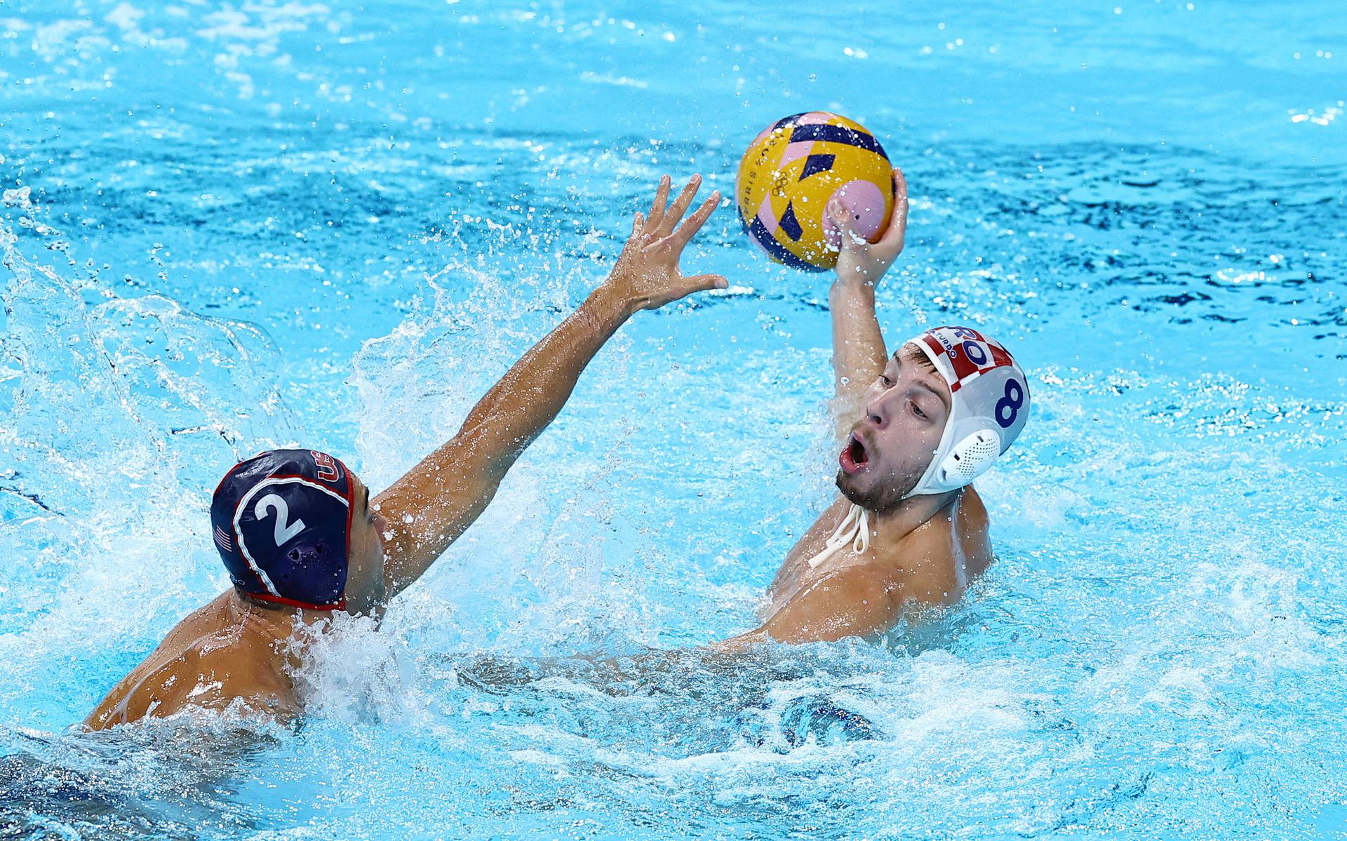 Water Polo - Men's Preliminary Round - Group A - Croatia vs United States