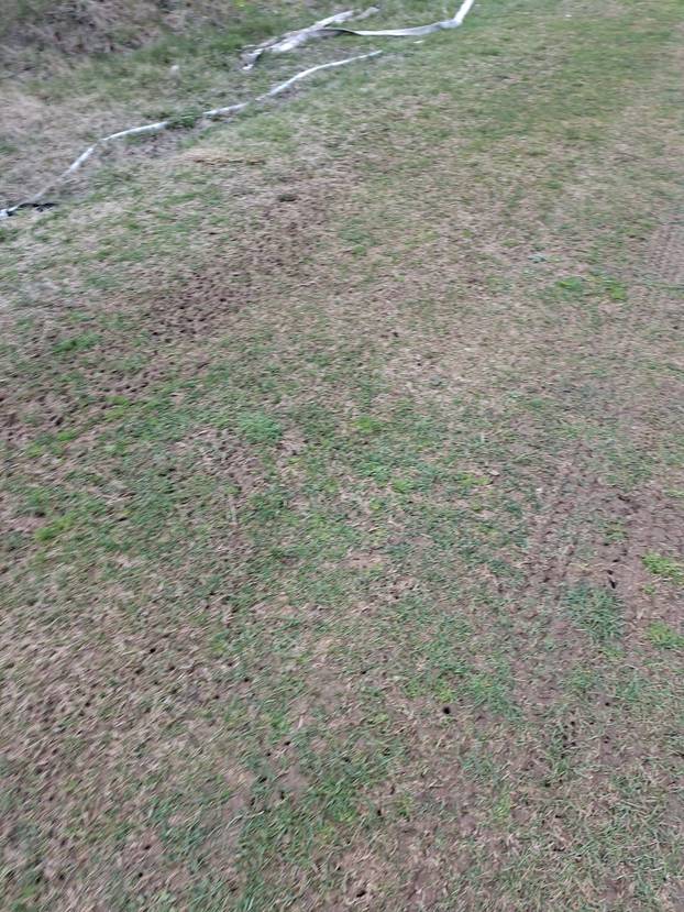 FOTO Sramota u Hrvacama. Ovo je nogometni teren?! Javio se savez, pogledajte što su našli