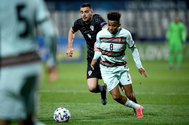 Koper: Susret Portugala i Hrvatske na Europskom U21 prvenstvu