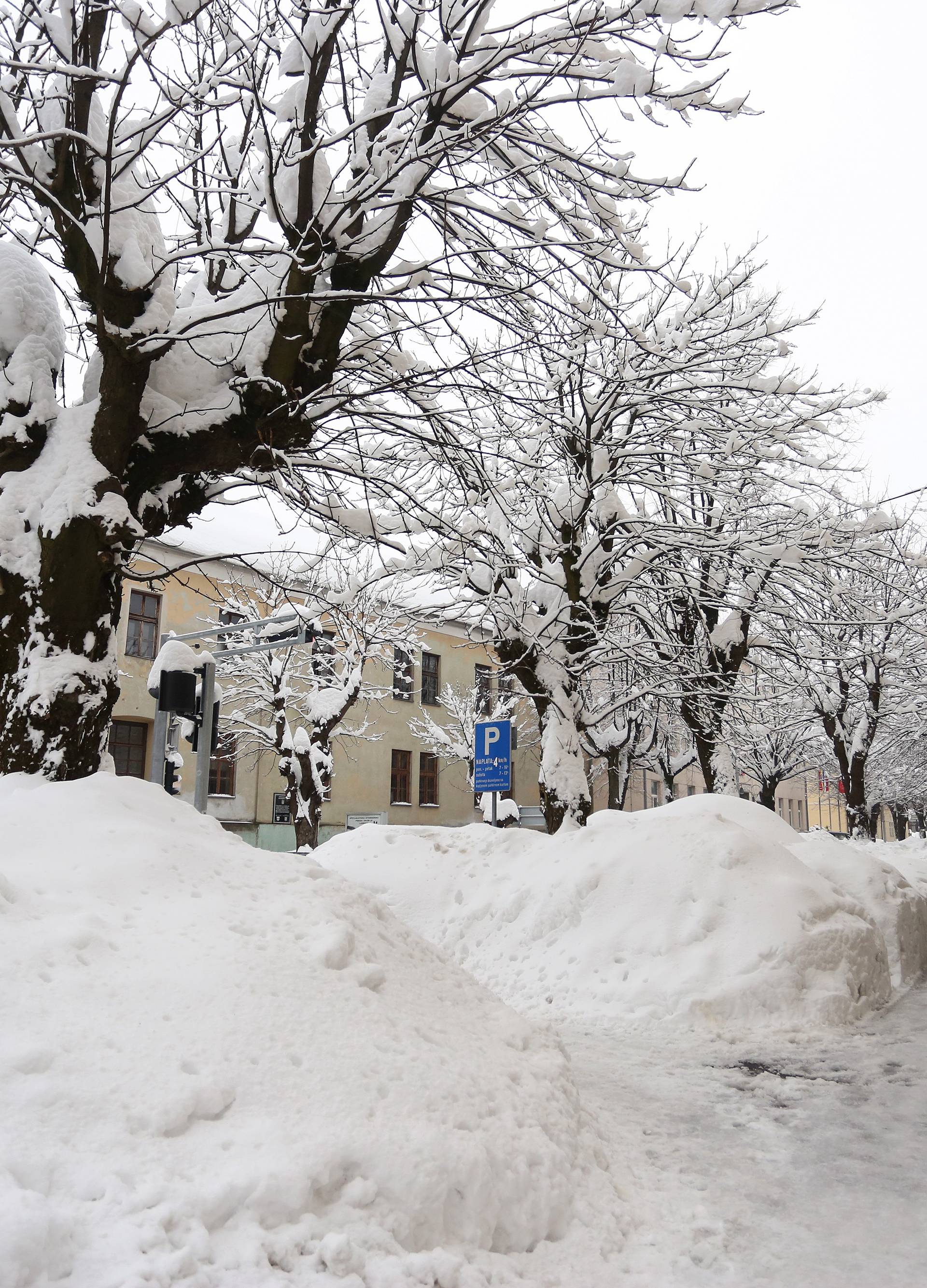 Karlovac, Split i Gospić čekaju hladni val: Evo kako se zaštititi