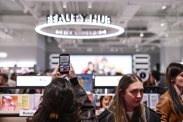 Zagreb: Prva Sephora otvorena u City Centeru One East