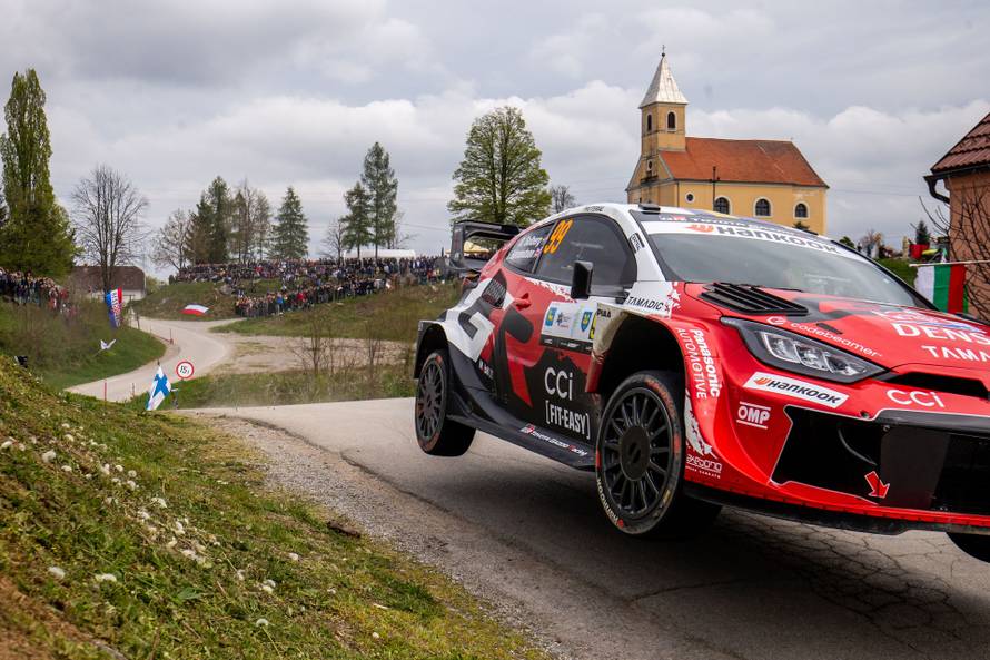 FIA WRC Croatia Rally 2026., Pećurkovo Brdo - Mrežnički Novaki