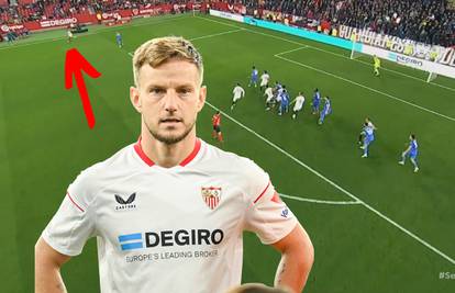 VIDEO Rakitićeva lopta s očima, Sevilla slavila nakon tri mjeseca