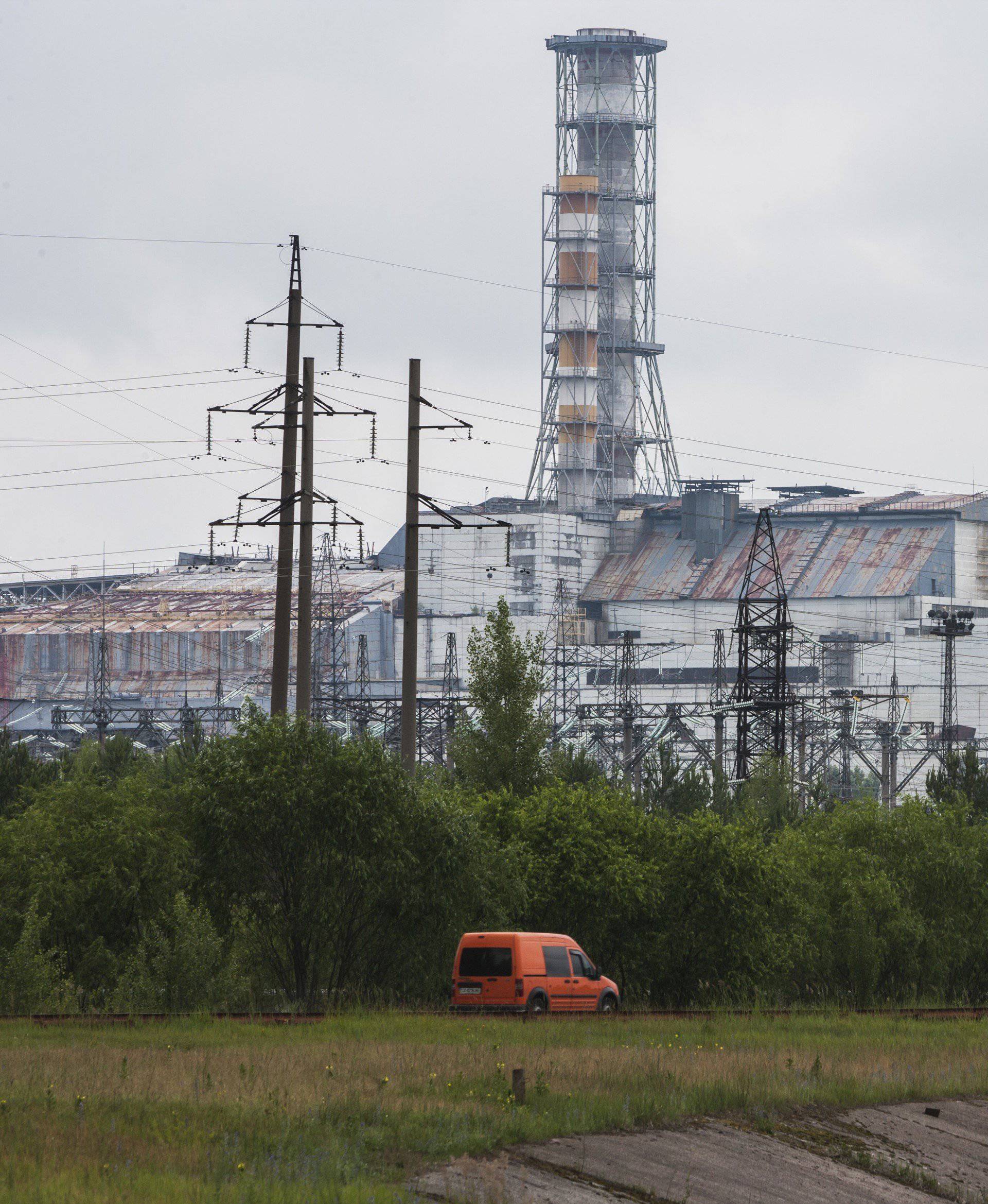 Chernobyl, Ukraine - 12 Jun 2013