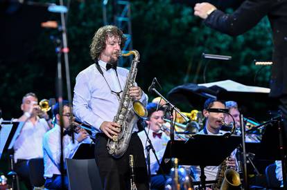 Zagreb Classic se nastavio uz Jazz orkestar HRT-a: Nastupili pod ravnanjem Mirona Hausera