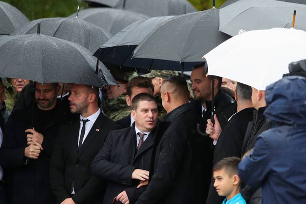 Škabrnja: Predsjednik Zoran Milanović na obilježavanju 33. obljetnice stradanja Škabrnje 