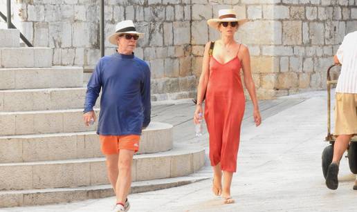 Ležeran par: Tommy Hilfiger i supruga guštaju u Dubrovniku