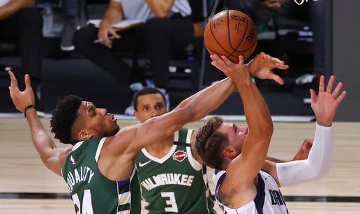 NBA bomba na pomolu: Giannis dolazi Luki Dončiću i Porzingisu