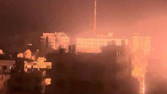 Izraelska vojska napala bolnicu u Gazi, izazvali su veliki požar