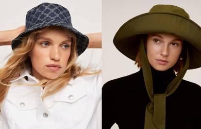 Povratak modnog dodatka za sive dane: Vodootporni 'bucket hat' u osam super kombinacija