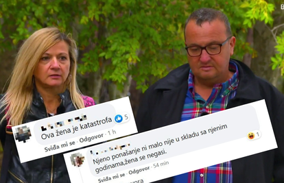 Goga iz 'Braka na prvu' naljutila gledatelje: Luda je, ne ponaša se u skladu sa svojim godinama