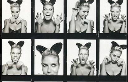 Slike iz prošlosti: Seksi Heidi Klum bila je 'zločesta mačkica'