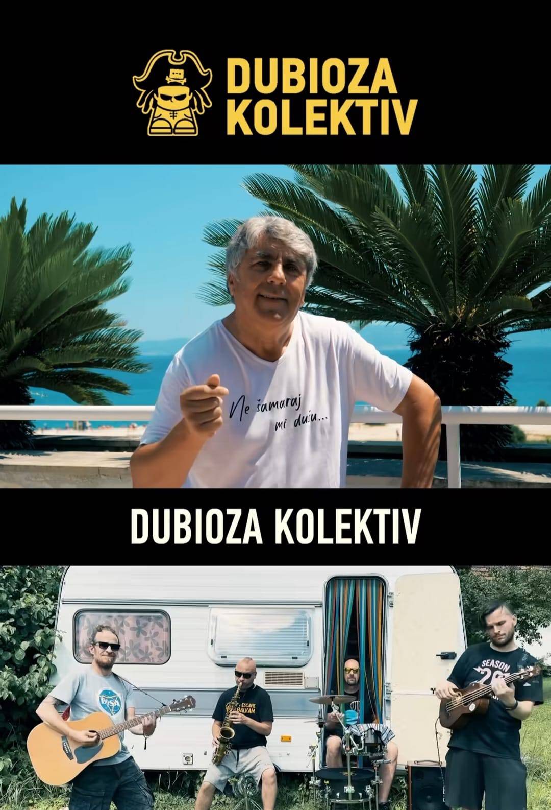 Zabranjen je u Puli, a najavio je koncert Dubioze u Areni: 'Dajte prošvercajte Duška sa sobom!'