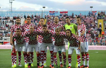 Dočekali smo: Hrvatska protiv Portugala konačno 'kockasta'