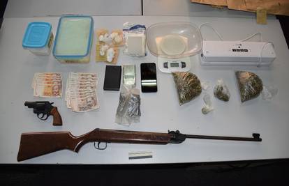 Policija pronašla 2,7 kilograma amfetamina u kući na Savici