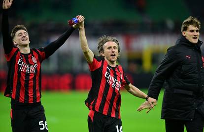 Talijani se još jednom naklonili Modriću: 'Jedini pravi vođa, on nogomet vidi drugim očima...'