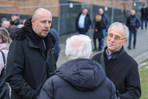 Zagreb: Posljednji ispraćaj Miće Vujanića, jednog od najboljih zagrebačkih haklera svih vremena