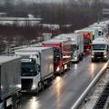 Kaos na cestama: Kamioni ne mogu u Sloveniju, pljuskovi i kiša rade probleme građanima