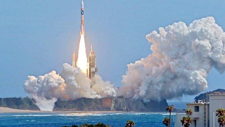 Japan lansirao sondu da istraži postanak Mjeseca