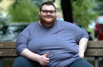 Imao 290 kg: 'Nakon 4 godine napokon sam izašao iz stana'