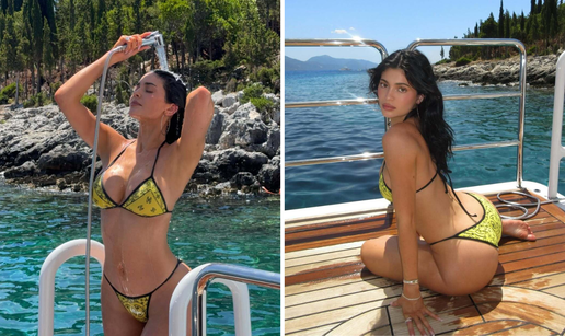 Luksuz bez premca! Kylie Jenner zavodi u kupaćem od 6500 eura
