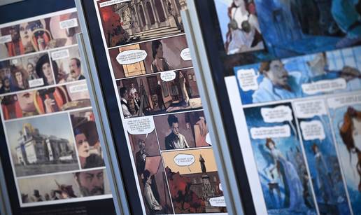 FOTO Poslastica za ljubitelje stripa u Zagrebu: Izložba stripa i Art Nouveau u Galeriji MUO