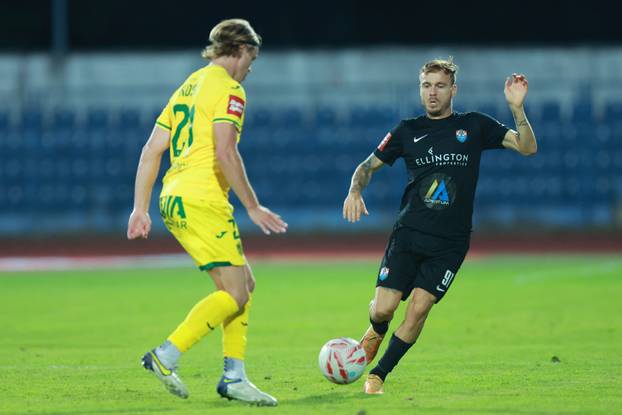 Vinkovci: HNK Vukovar 1991 i NK Istra 1961 u utakmici trećeg kola Prve HNL