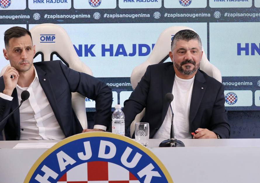 Split: Službeno predstavljen novi trener Hajduka Gennaro Gattuso