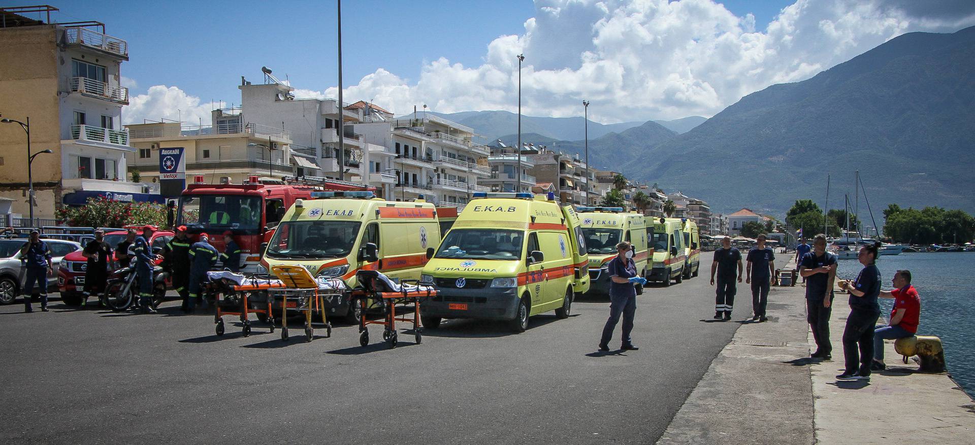 Dozens drown in deadliest migrant shipwreck off Greece this year