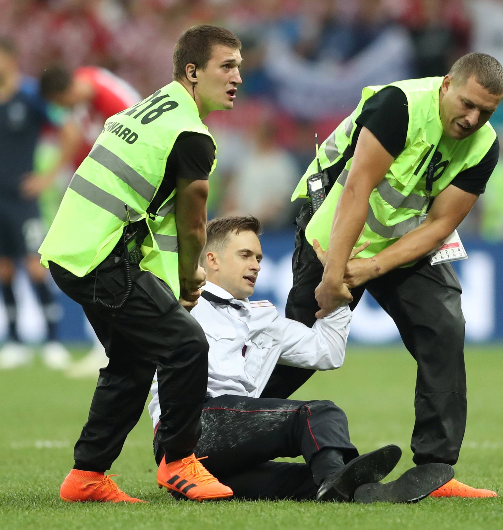 World Cup - Final - France v Croatia