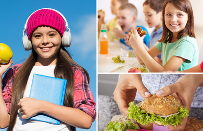 Odlične ideje za zdrave dječje obroke koje mogu nositi u školu