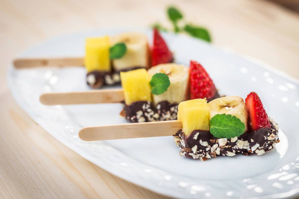 Banana split ražnjići: Idealan desert za lijepe proljetne dane