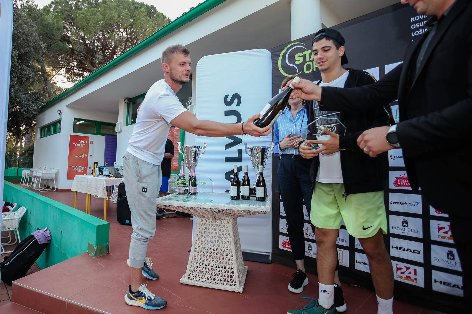 Biograd na moru: Stars Open Tour, finale i dodjela pehara