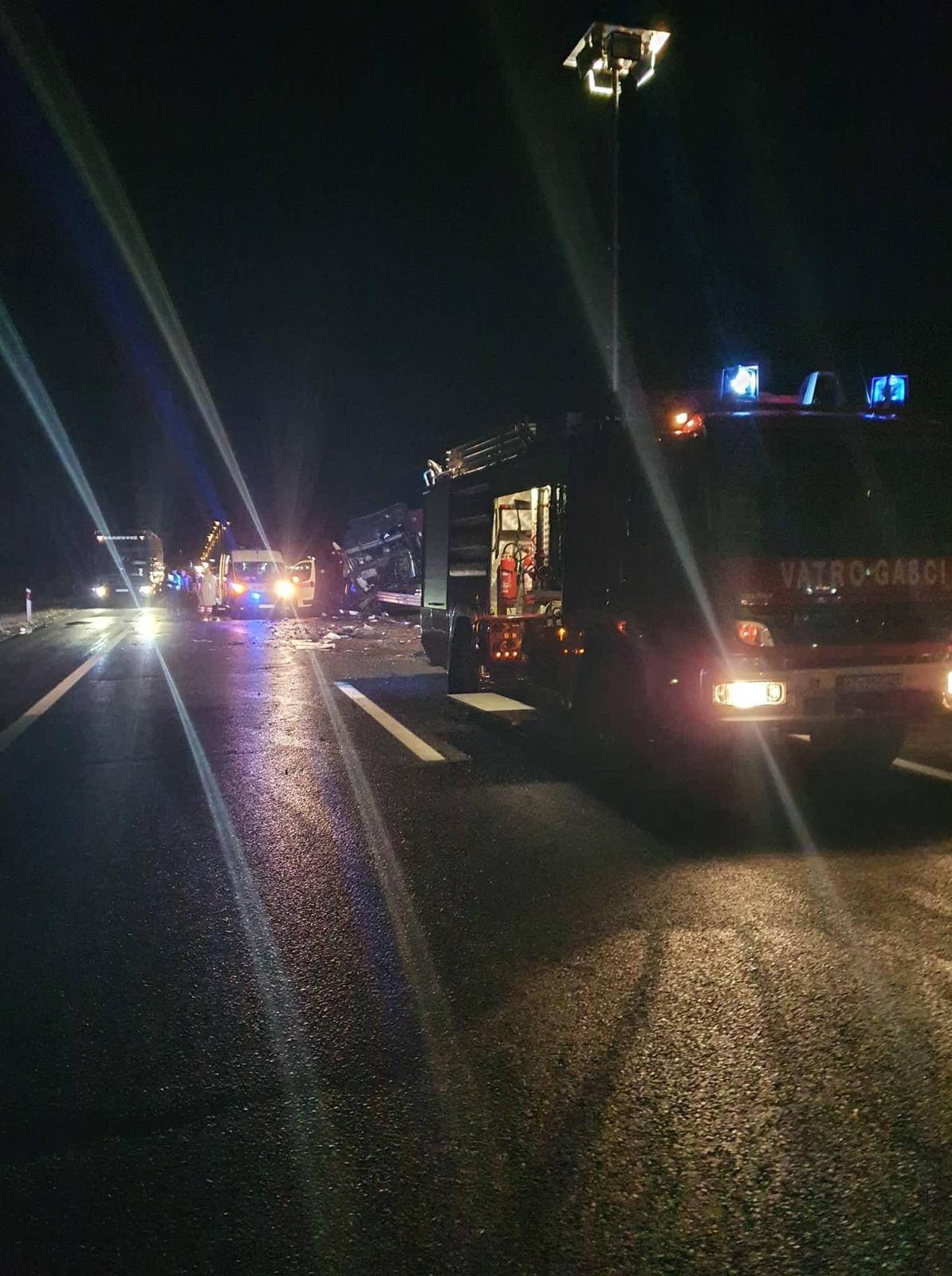 Vozač jednog od kamiona iz sudara kod Novske: 'Čista je sreća da netko nije poginuo'