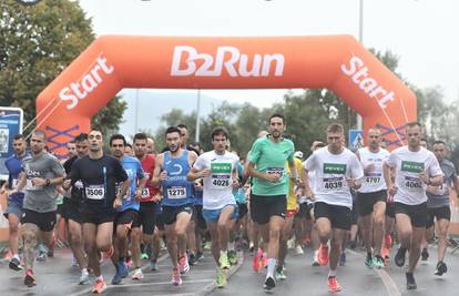 Zagreb dokazao: Svi žele biti dio B2Run priče!