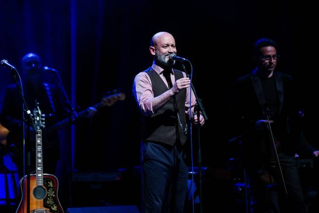 Zagreb: Grupa Pavel održala koncert u Gavelli