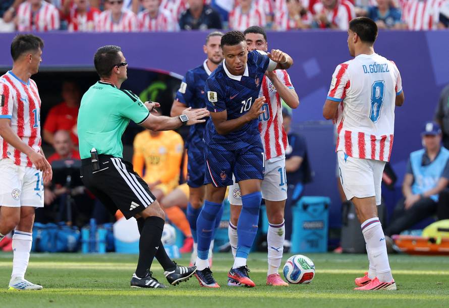 FIFA World Cup 2026 - Round of 16 - Paraguay v France