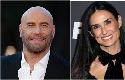 John Travolta i Demi Moore su novi holivudski par? Otkrila ih konobarica, spojio Bruce Willis